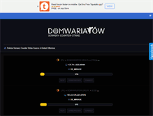 Tablet Screenshot of domwariatow.org.pl